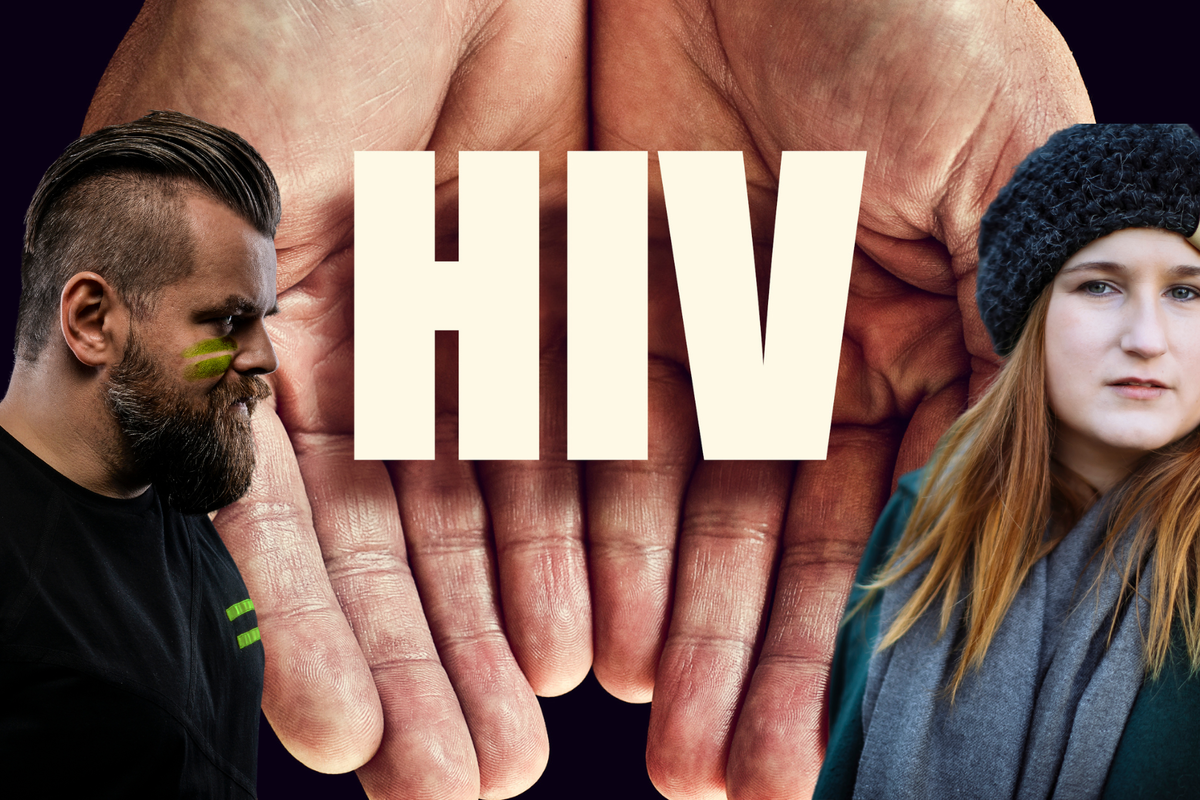 Magda i Tomek żyją z HIV