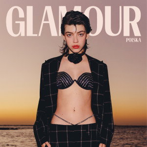 Sofia Konecka-Menescal na okładce magazynu GLAMOUR