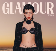 Sofia Konecka-Menescal na okładce magazynu GLAMOUR