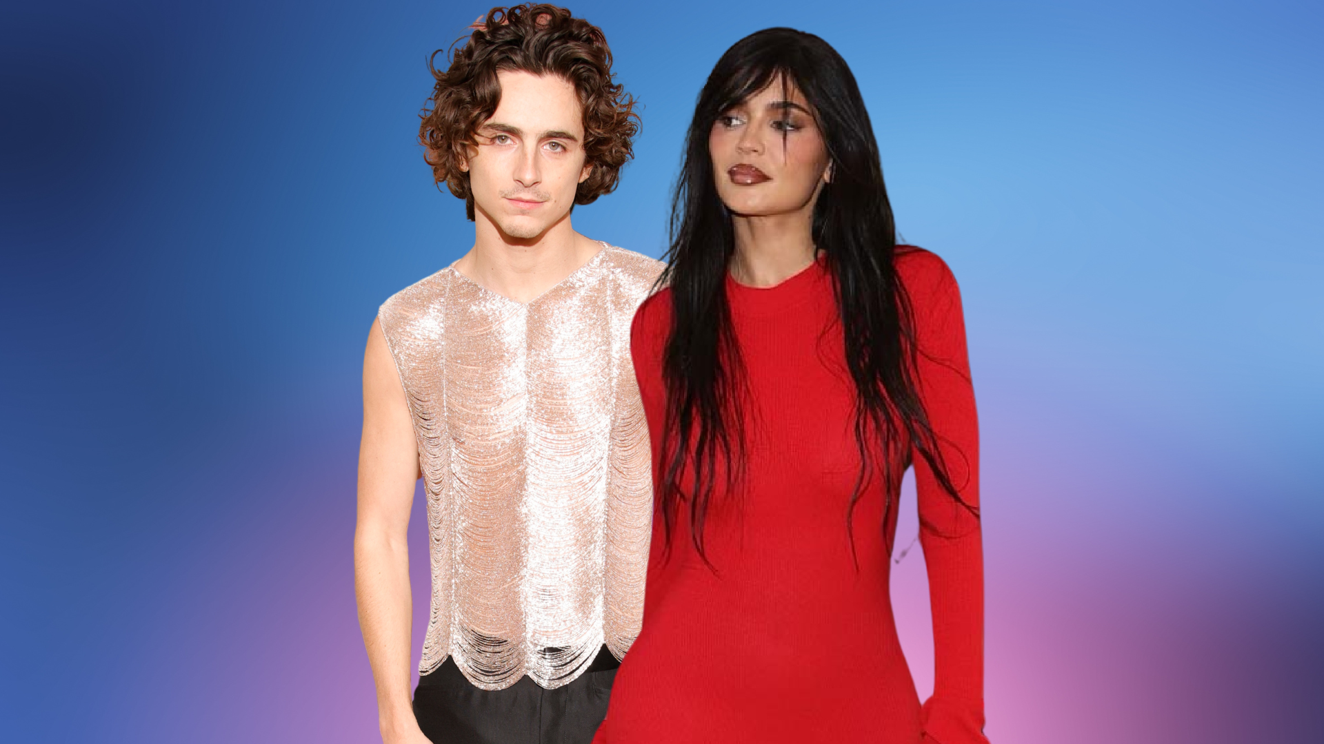 Kylie Jenner i Timothée Chalamet