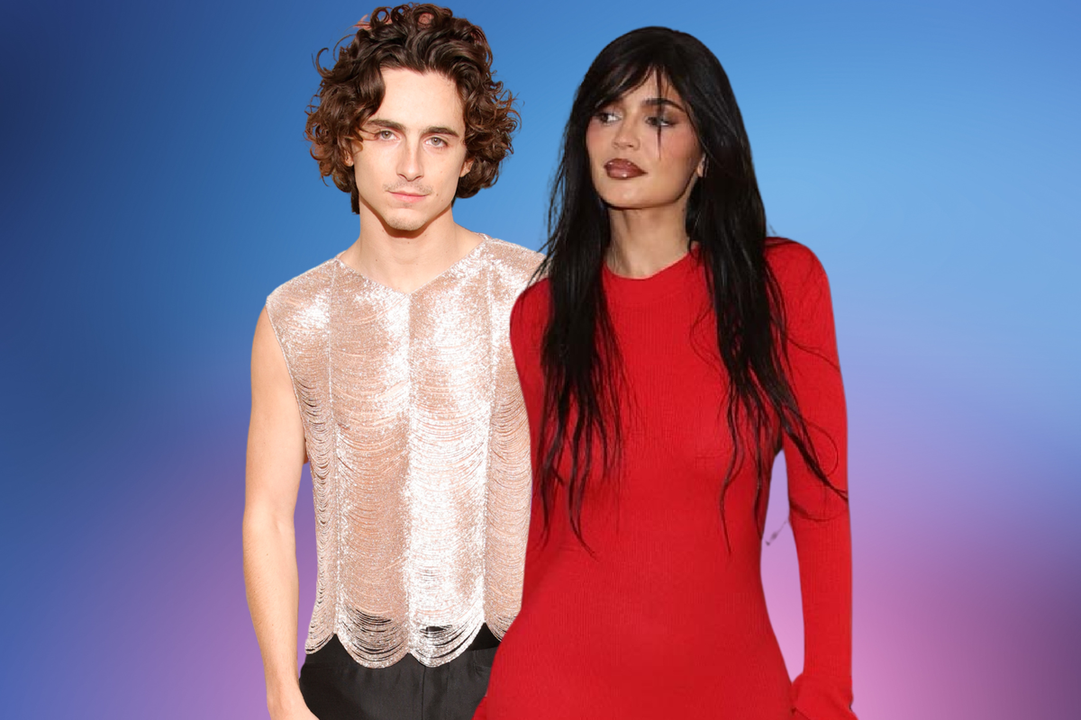 Kylie Jenner i Timothée Chalamet