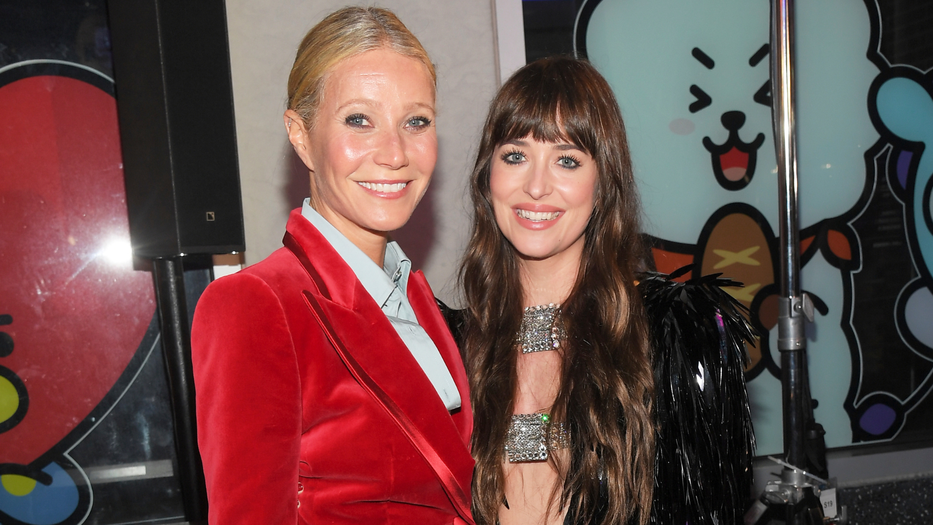 Gwyneth Paltrow i Dakota Johnson