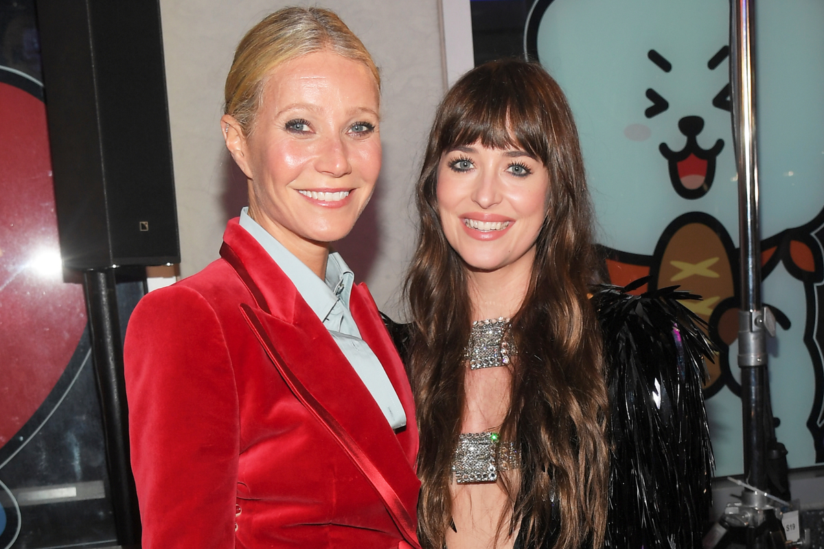 Gwyneth Paltrow i Dakota Johnson