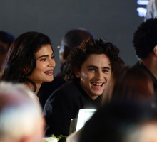Kylie Jenner i Timothée Chalamet