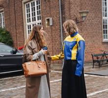 Copenhagen Fashion Week: street style