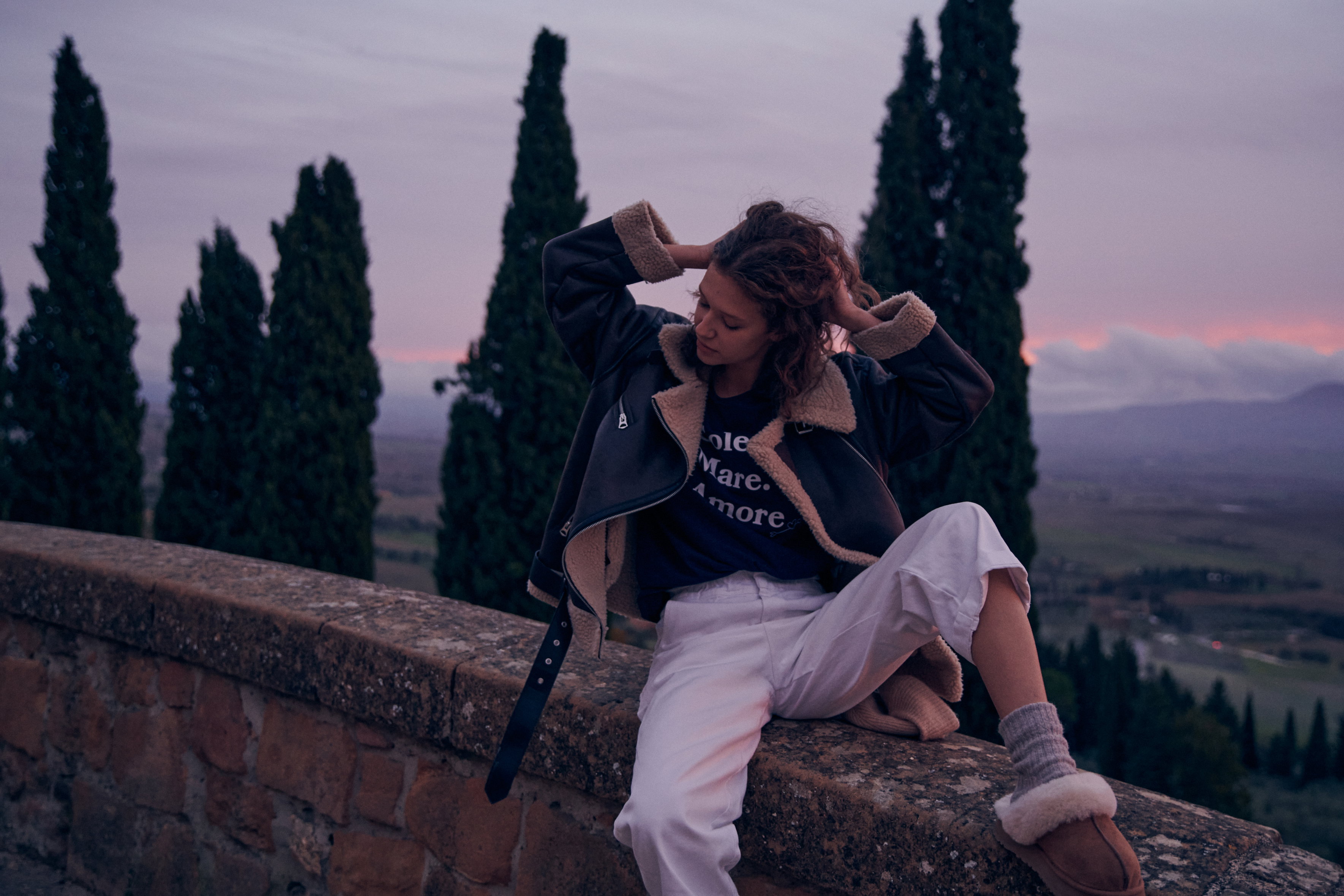 Inverno in Toscana Drivemebikini