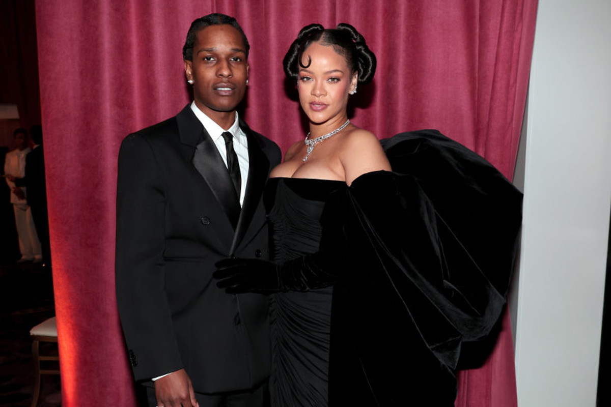 Rihanna i ASAP Rocky