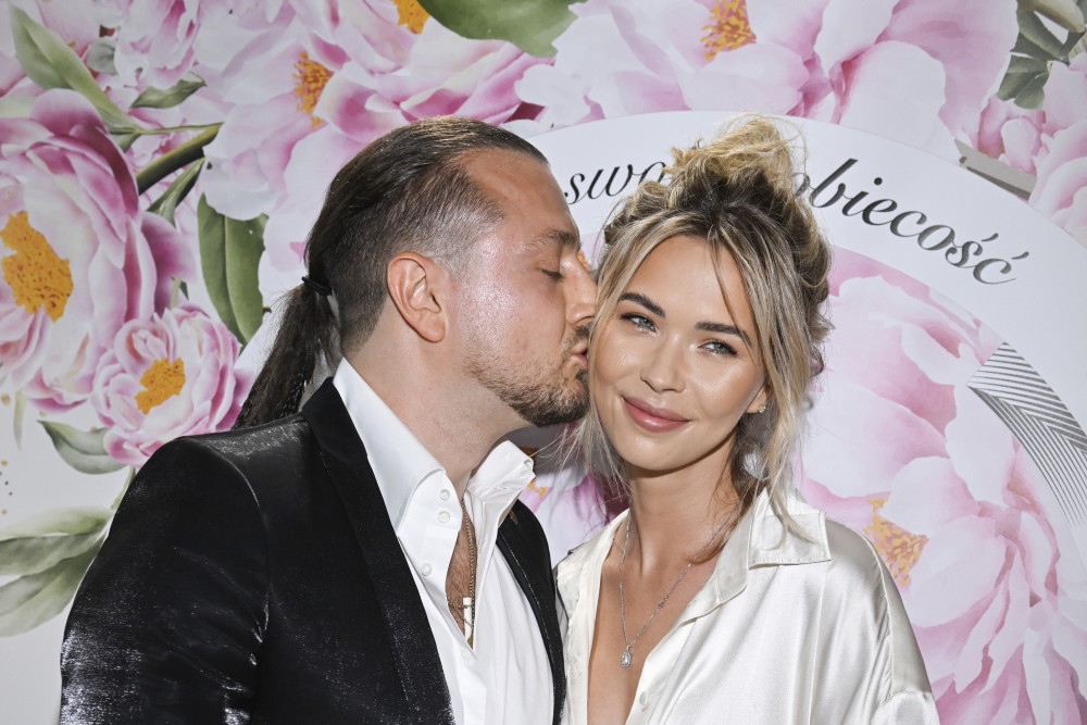 Sandra Kubicka i Aleksnader Milwiw