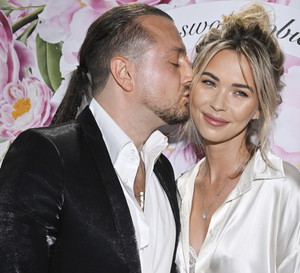 Sandra Kubicka i Aleksnader Milwiw