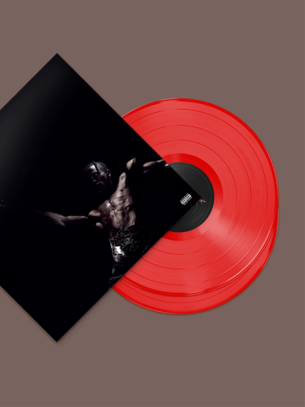 Winyl Travis Scott (dostępny w sklepie Winylownia)