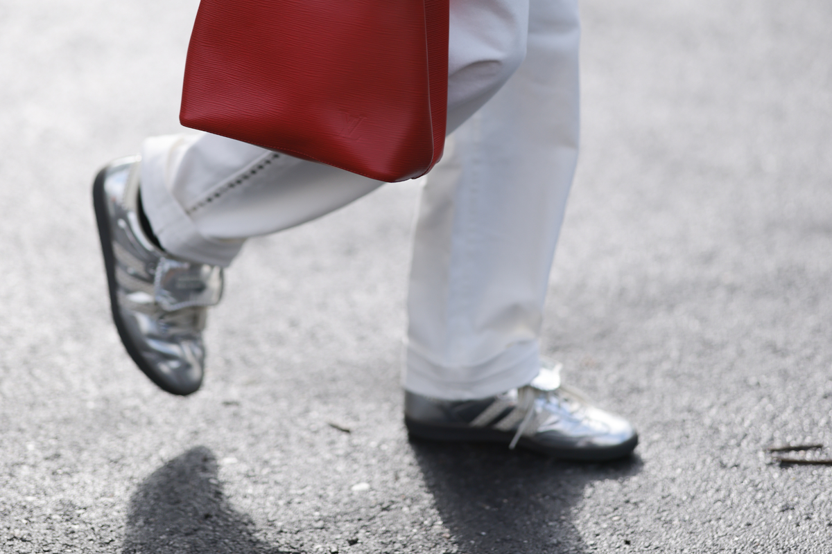 Modne sneakersy 2024