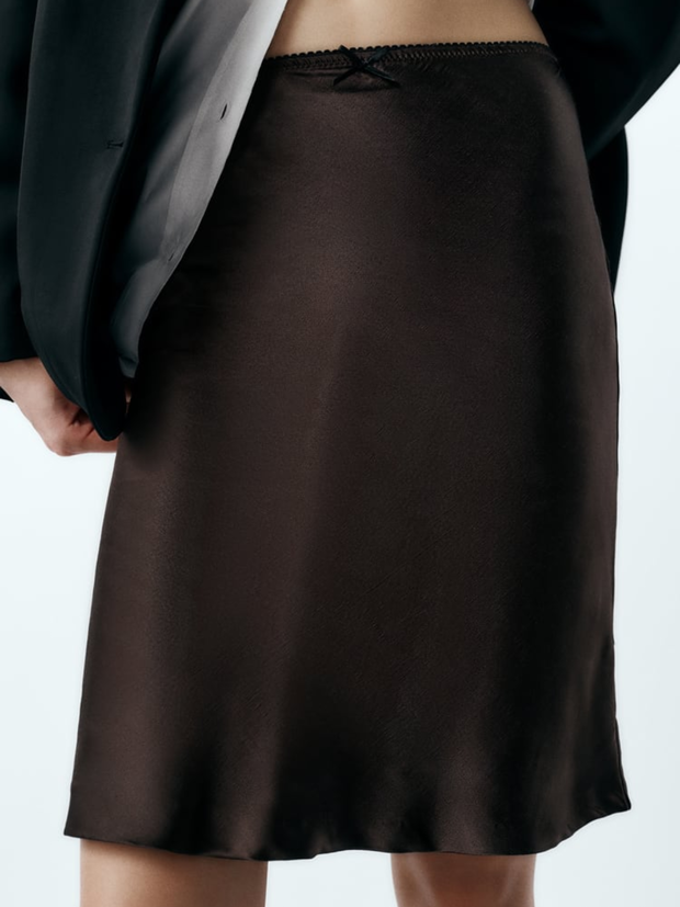 Spódnica Zara, przeceniona na 79,90 zł ze 115 zł