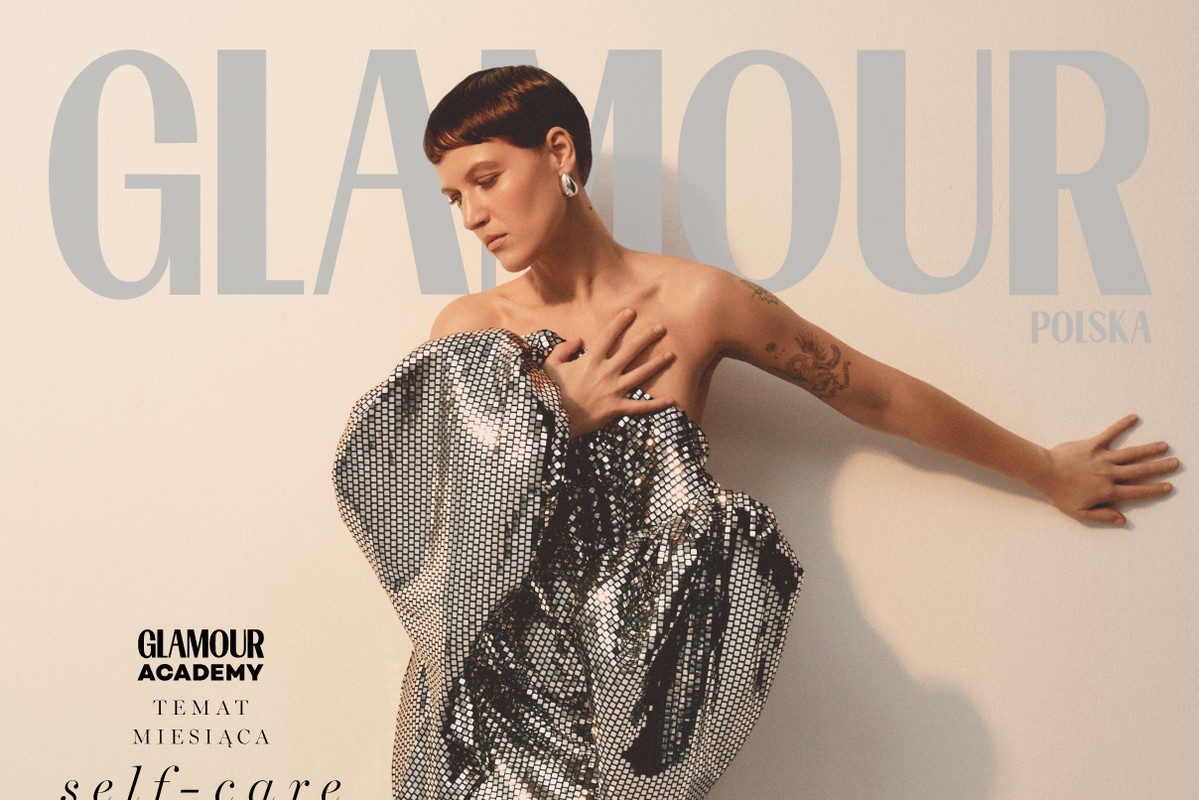 GLAMOUR z Aleksandrą Domańską