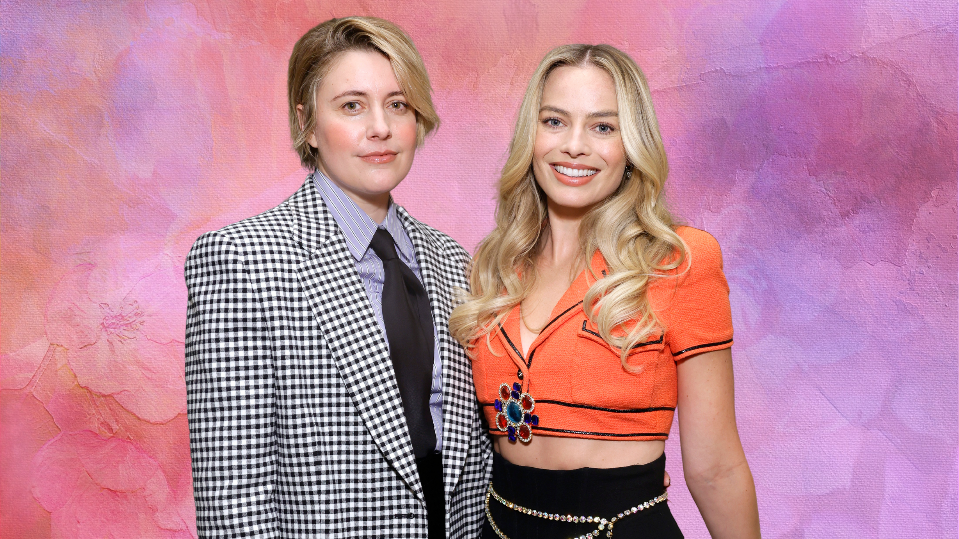 Greta Gerwig i Margot Robbie