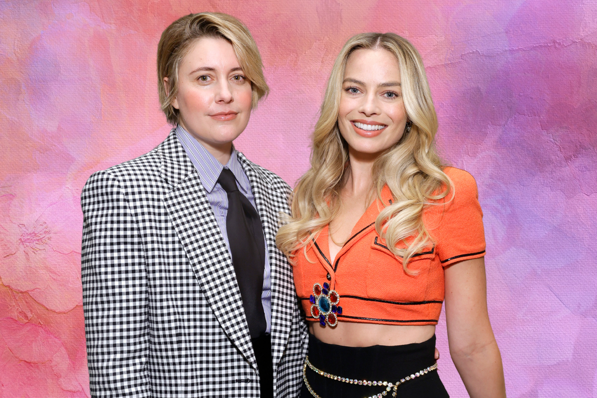 Greta Gerwig i Margot Robbie