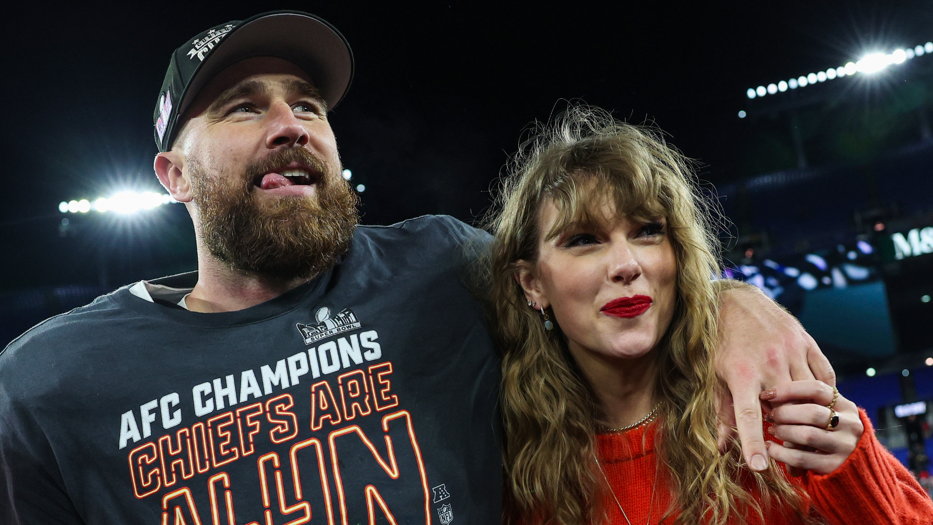 Travis Kelce i Taylor Swift