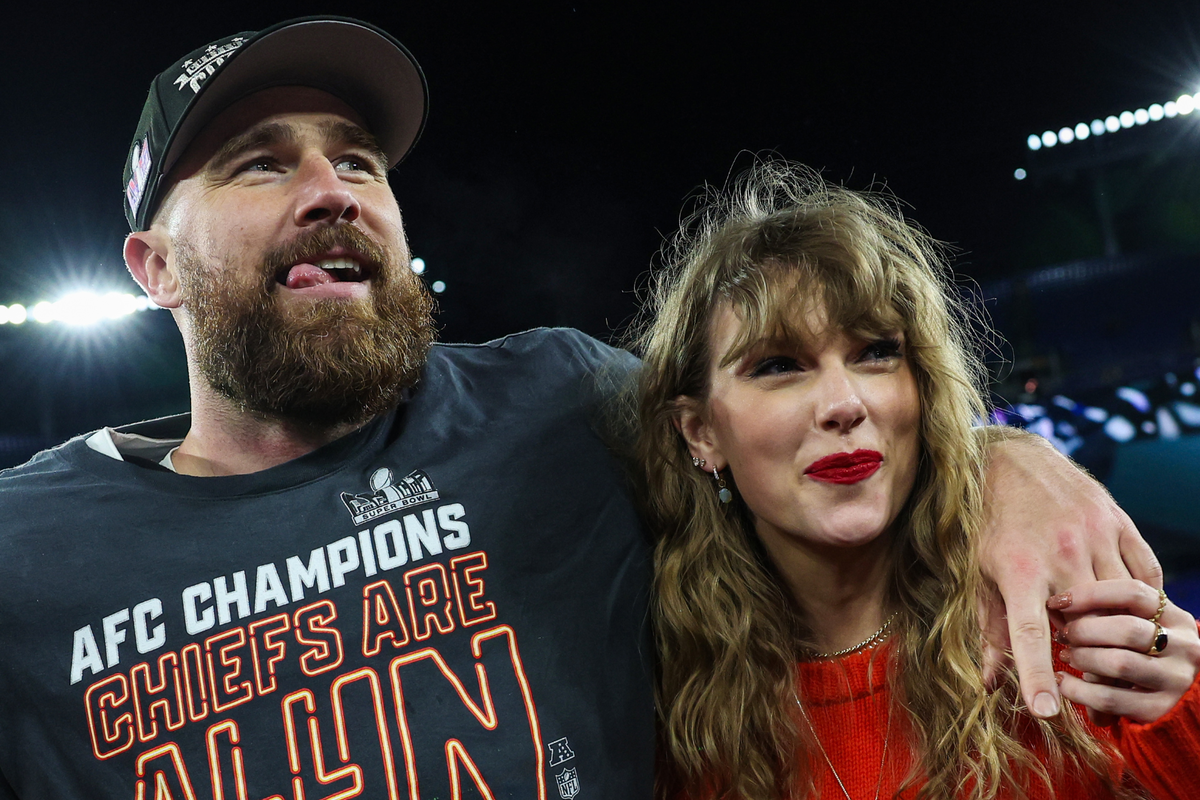 Travis Kelce i Taylor Swift