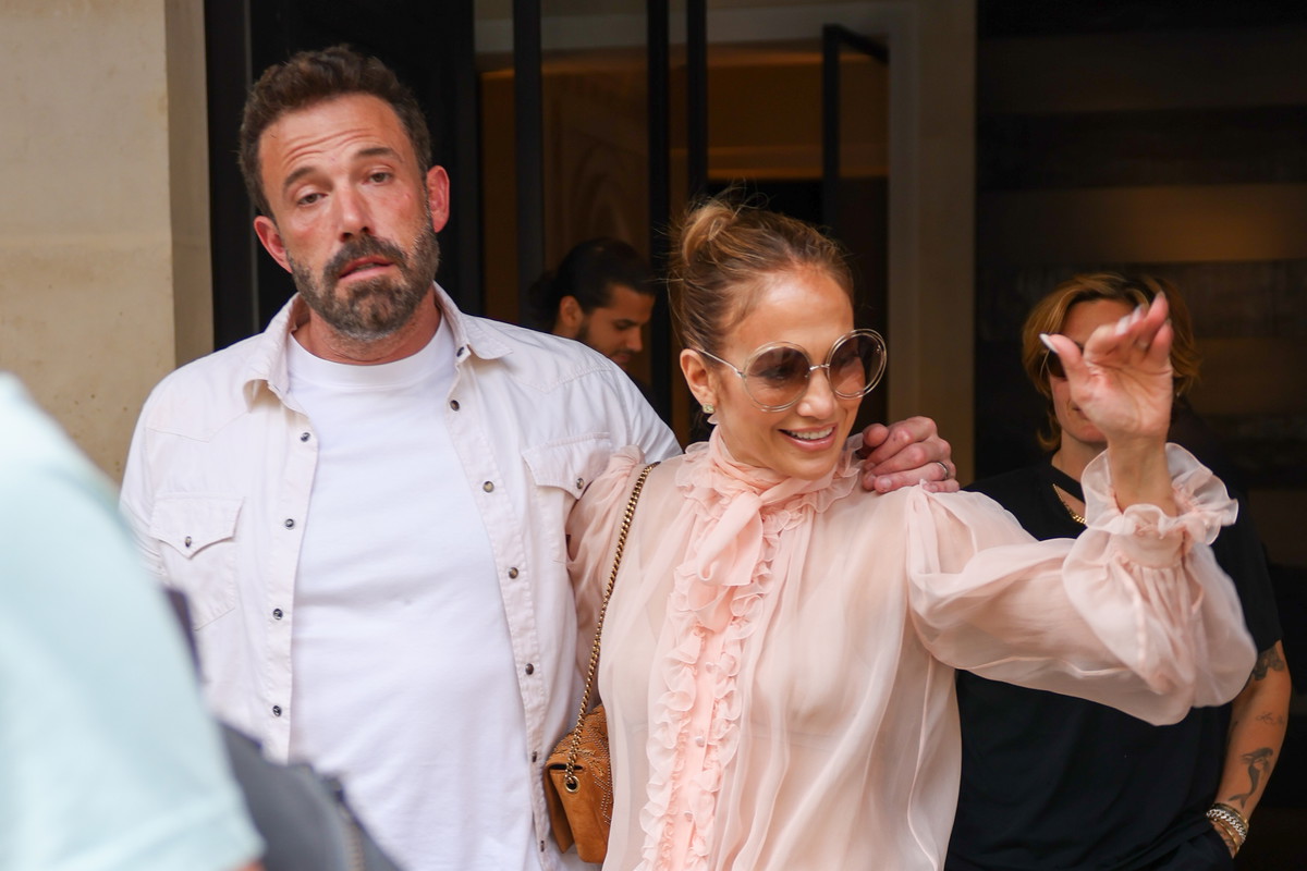 Jennifer Lopez i Ben Affleck