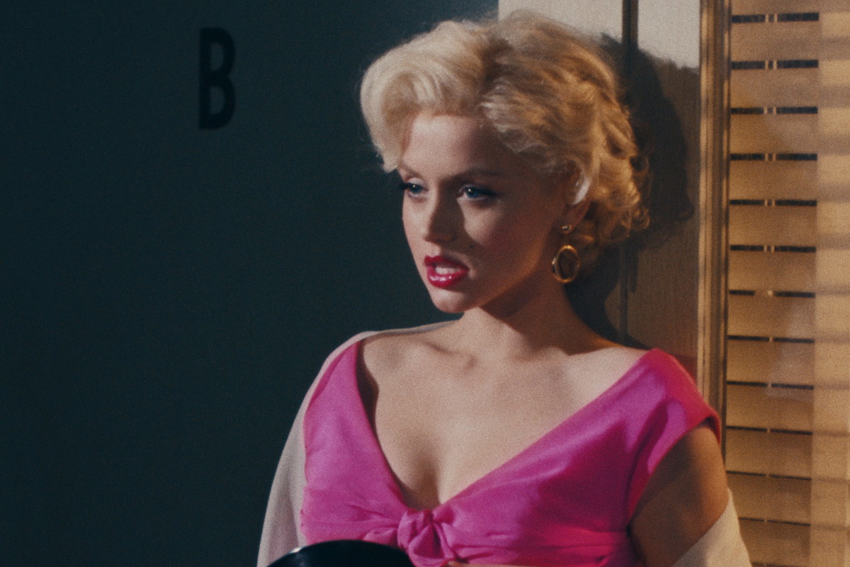 Ana de Armas jako Marylin Monroe, czyli wcielenie zmysłowości