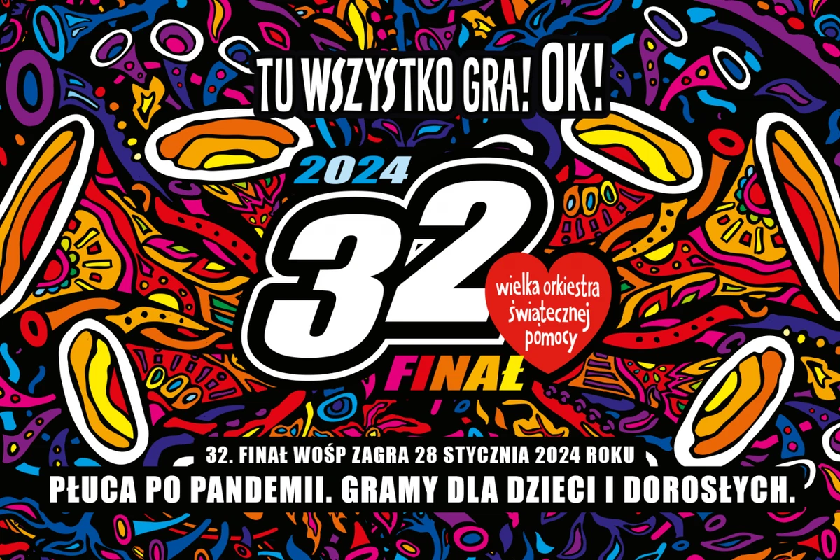 WOŚP 2024