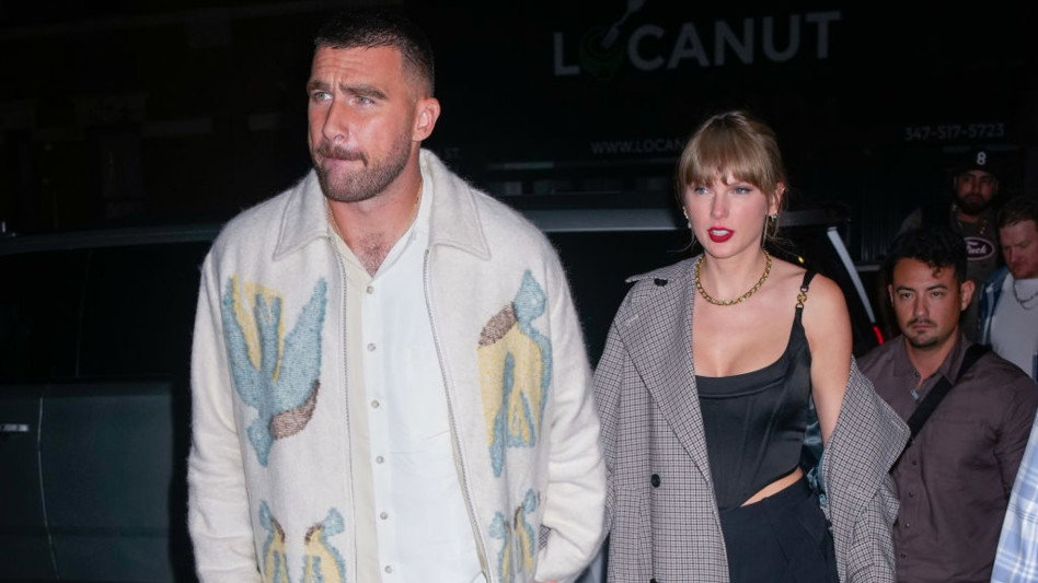 Taylor Swift i Travis Kelce