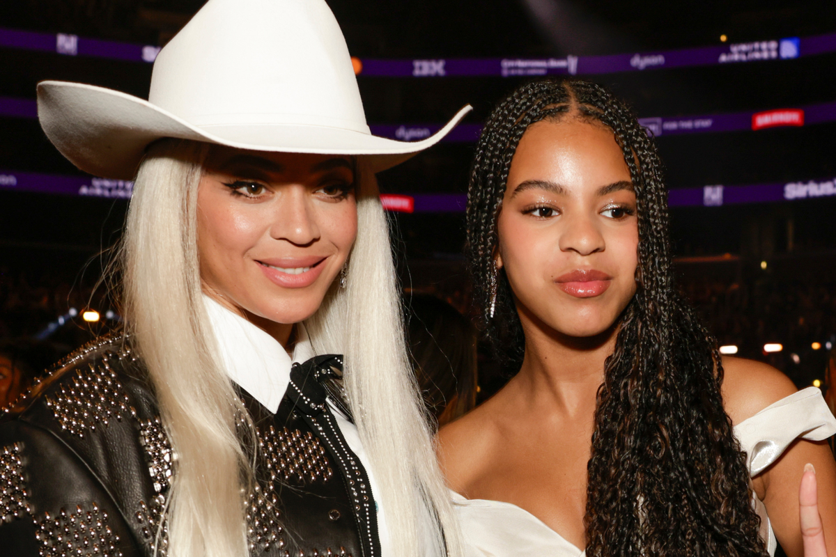Beyoncé i Blue Ivy Carter