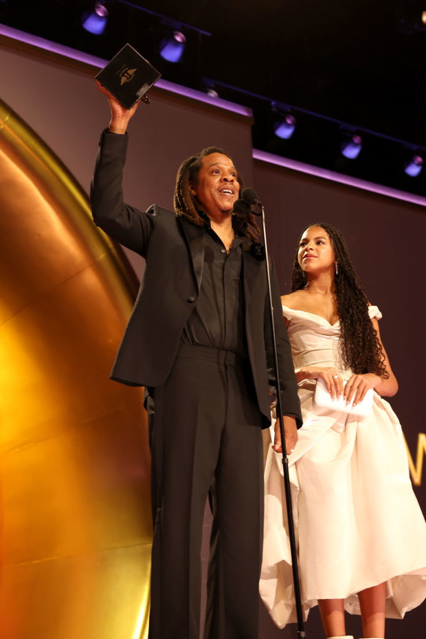 Jay-Z i Blue Ivy Carter