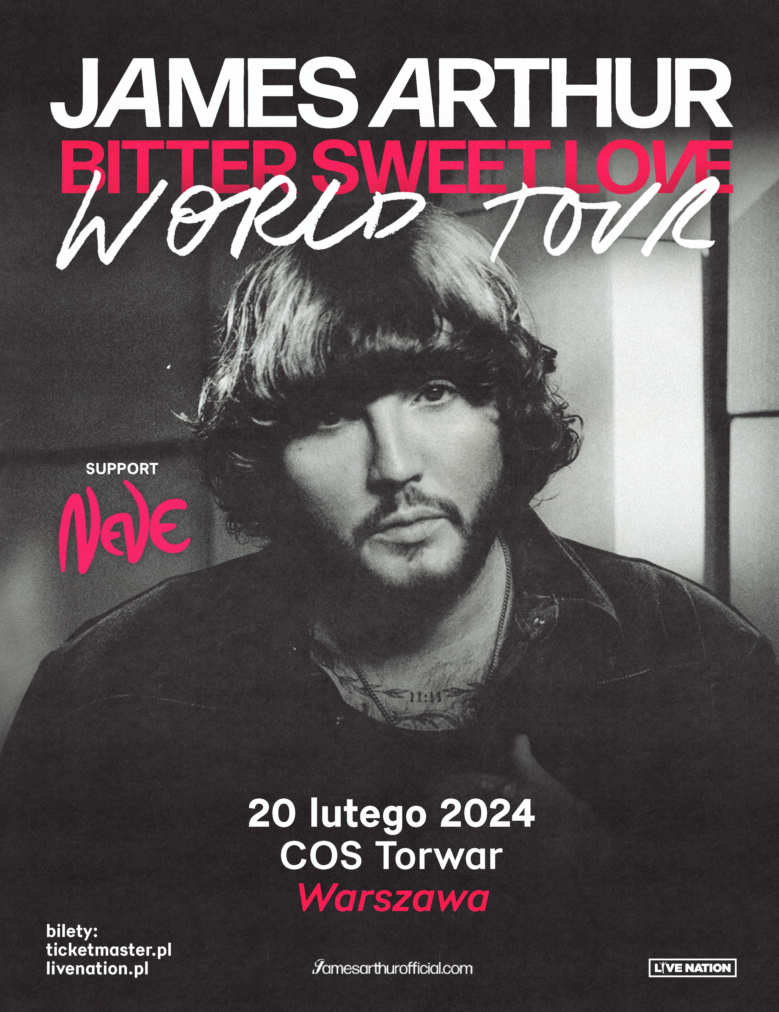 James Arthur