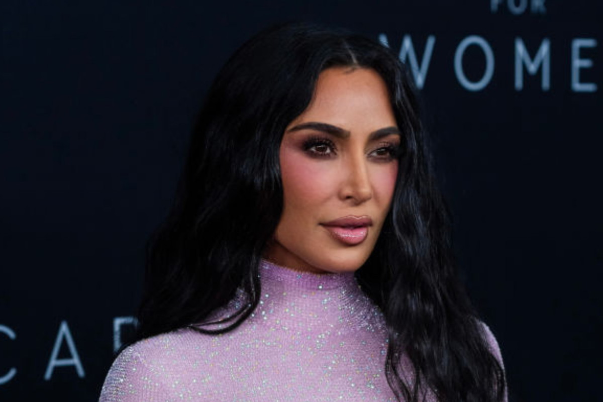 Kim Kardashian - odżywka do rzęs