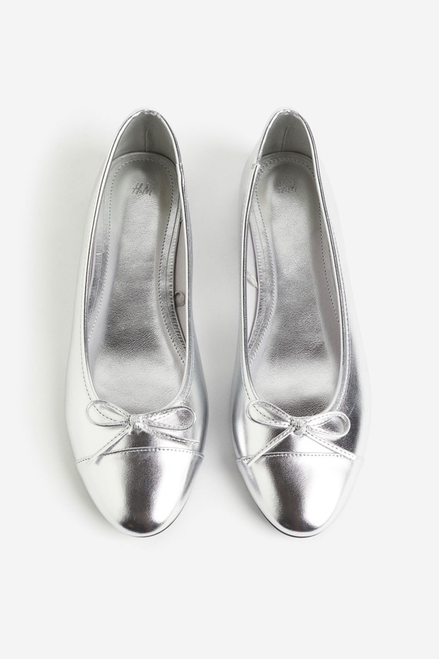 Baleriny H&M, 79,99 zł