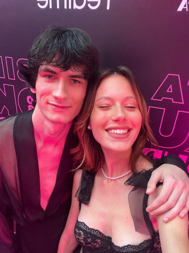 Amelia Wnęk i Dominik Szymański
