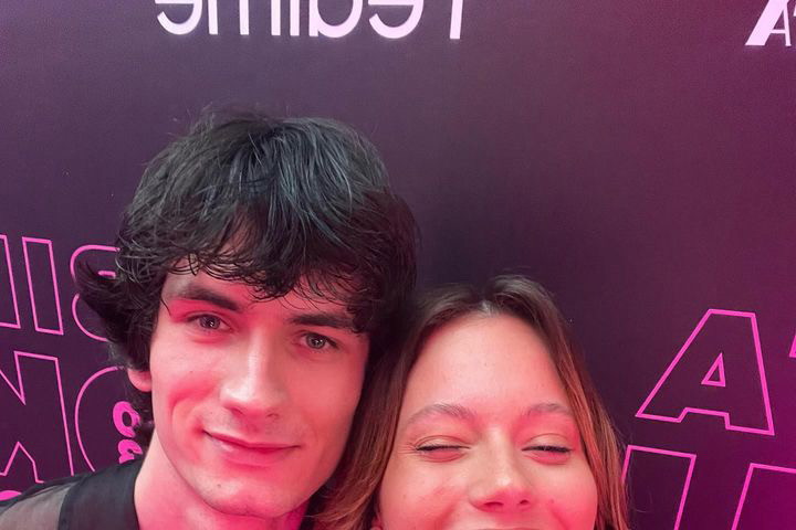 Amelia Wnęk i Dominik Szymański