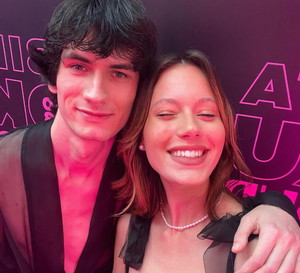 Amelia Wnęk i Dominik Szymański