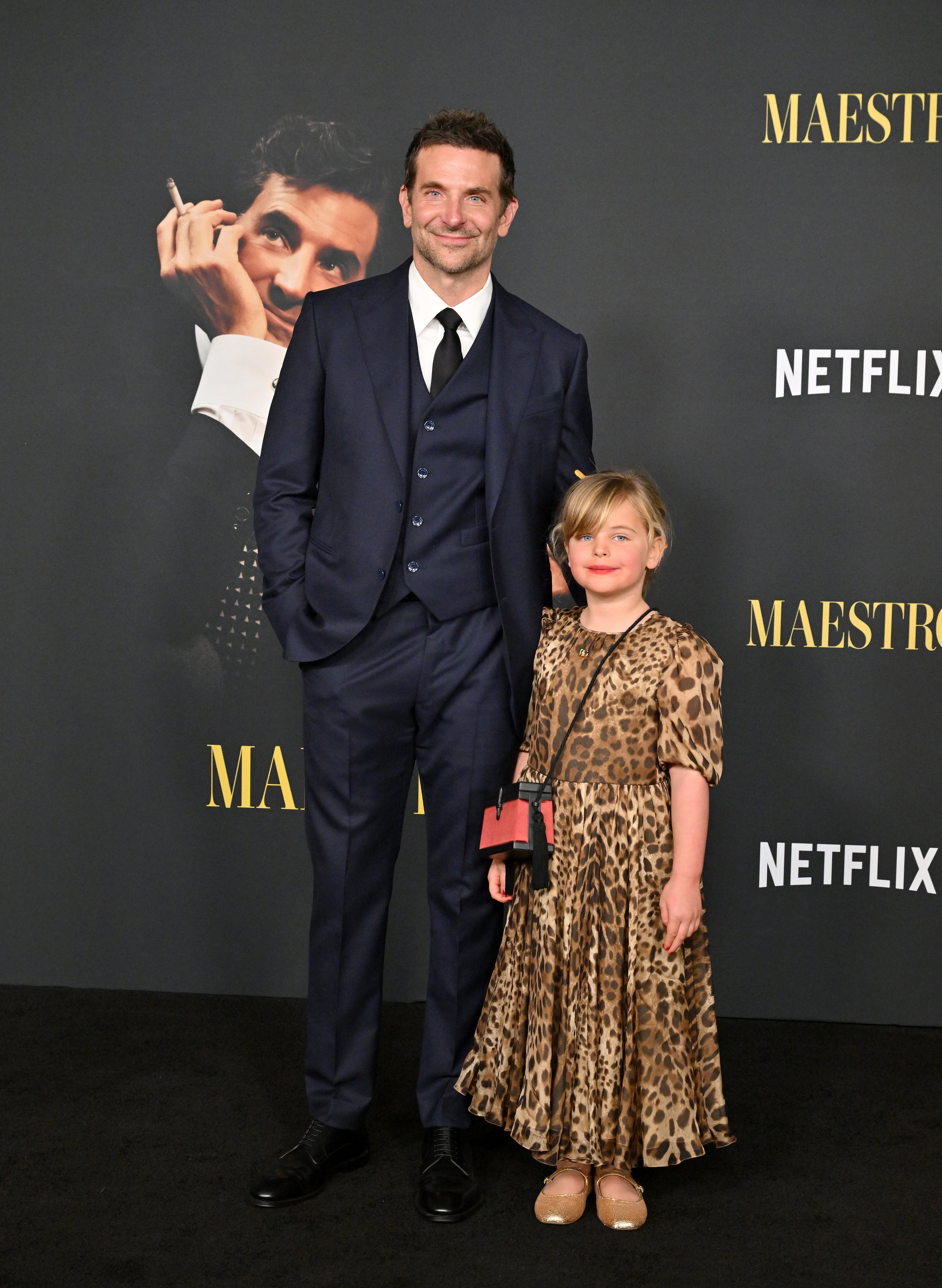 Bradley Cooper i Lea De Seine Shayk Cooper
