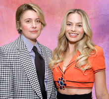 Greta Gerwig i Margot Robbie