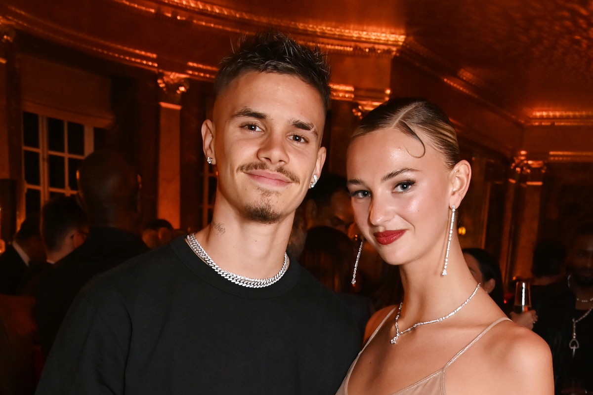 Romeo Beckham i Mia Regan