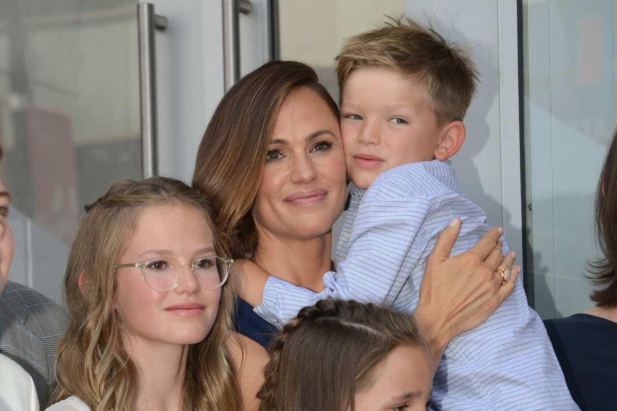 Jennifer Garner z dziećmi