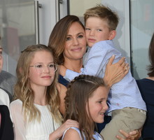Jennifer Garner z dziećmi