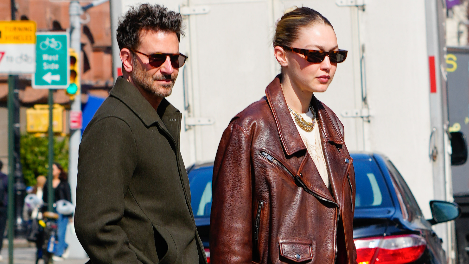 Gigi Hadid i Bradley Cooper