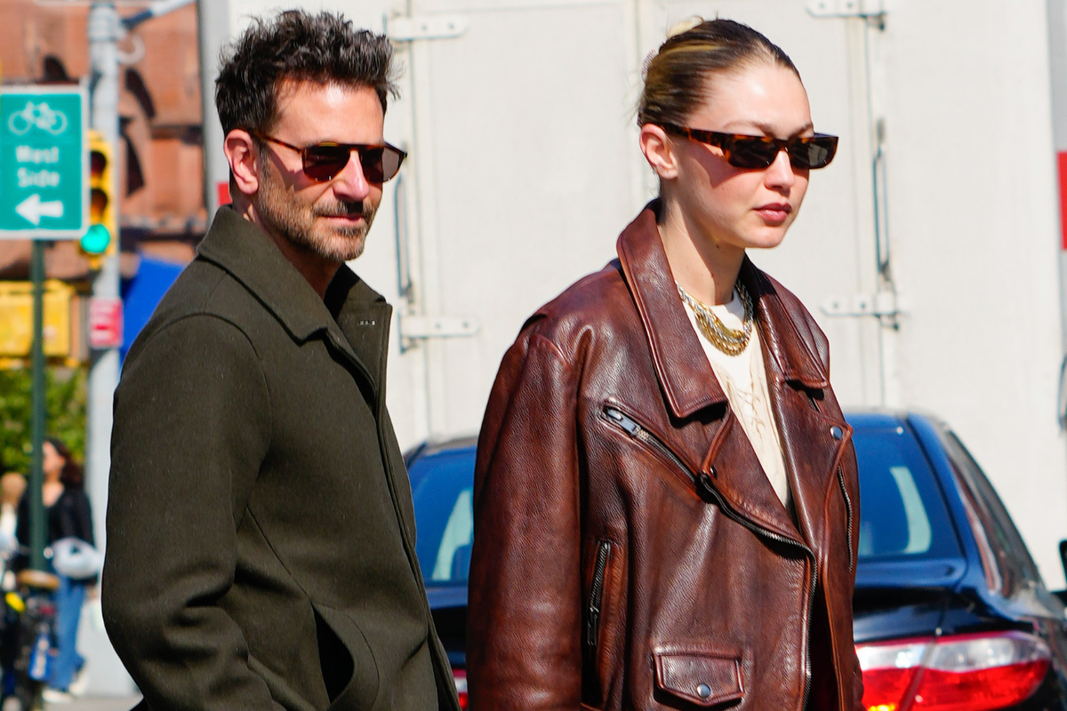 Gigi Hadid i Bradley Cooper