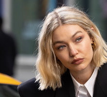 Modne paznokcie na wiosnę 2024 w stylu Gigi Hadid