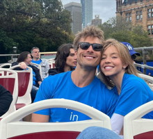 Sydney Sweeney i Glen Powell