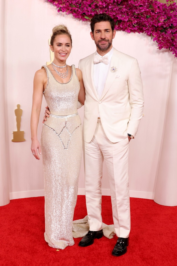 Emily Blunt i John Krasinski