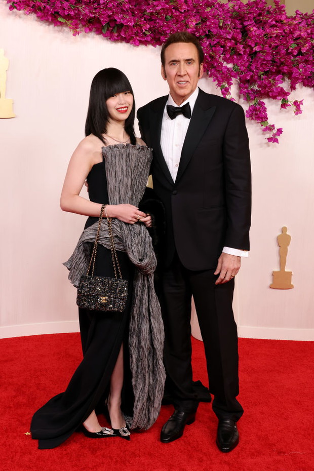 Nicolas Cage i Riko Shibata