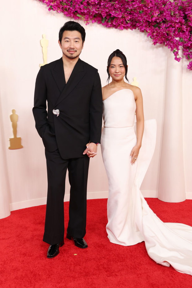 Simu Liu i Allison Hsu