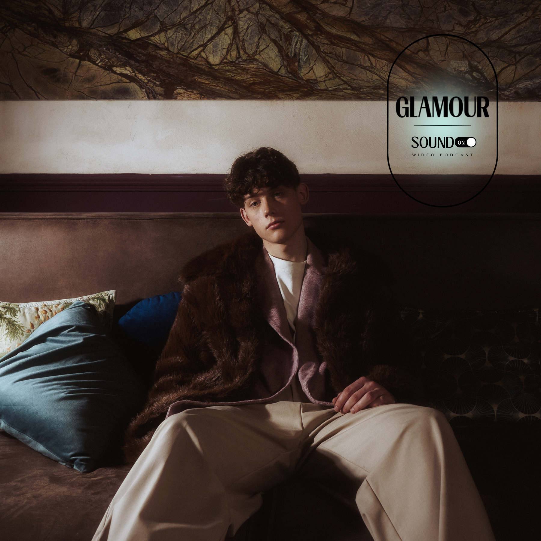 Dawid Tyszkowski w Glamour Sound On