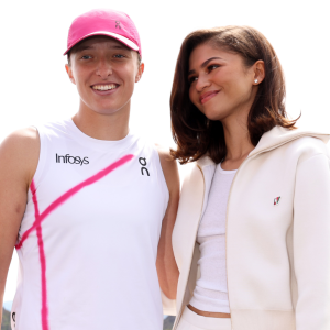 Iga Świątek i Zendaya