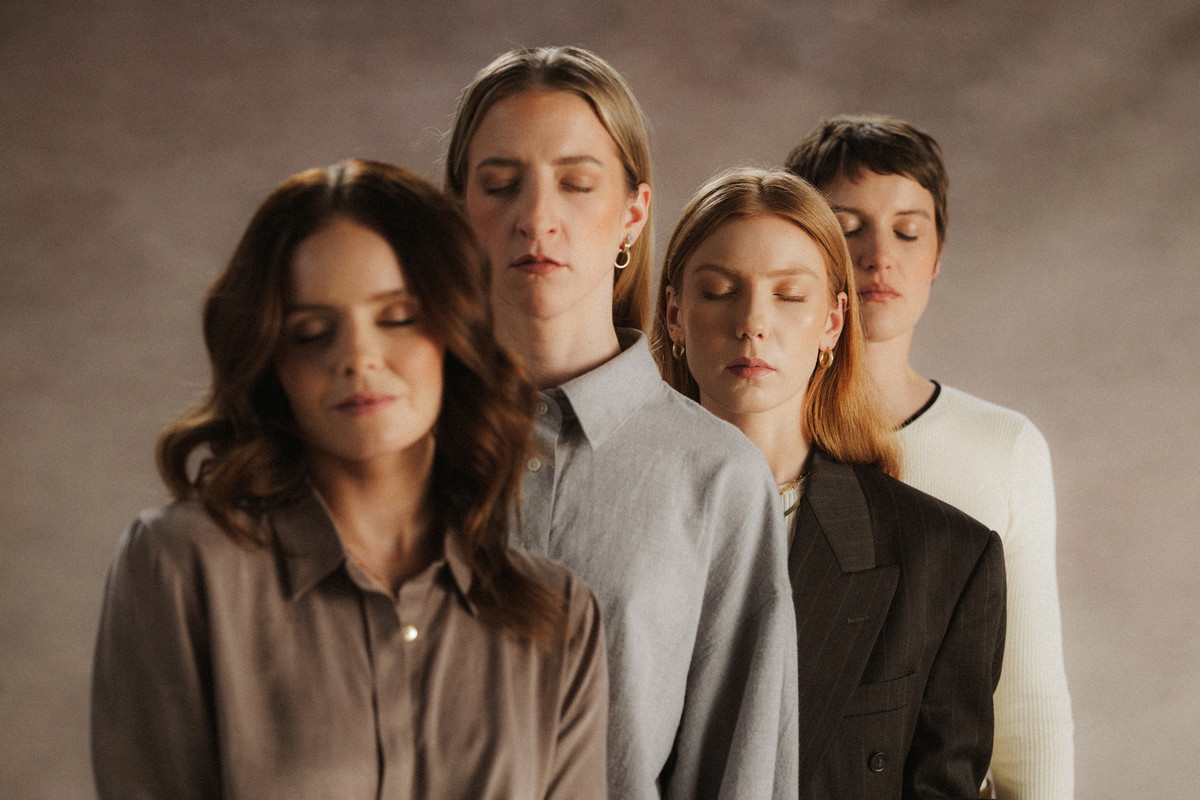 Marianna Gierszewska, Lara Gessler, Olga Kalicka, Aleksandra Domańska