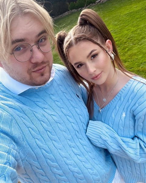 Roksana Węgiel i Kevin Mgle