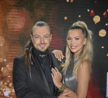 Sandra Kubicka i Baron
